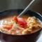 Tomato egg soup