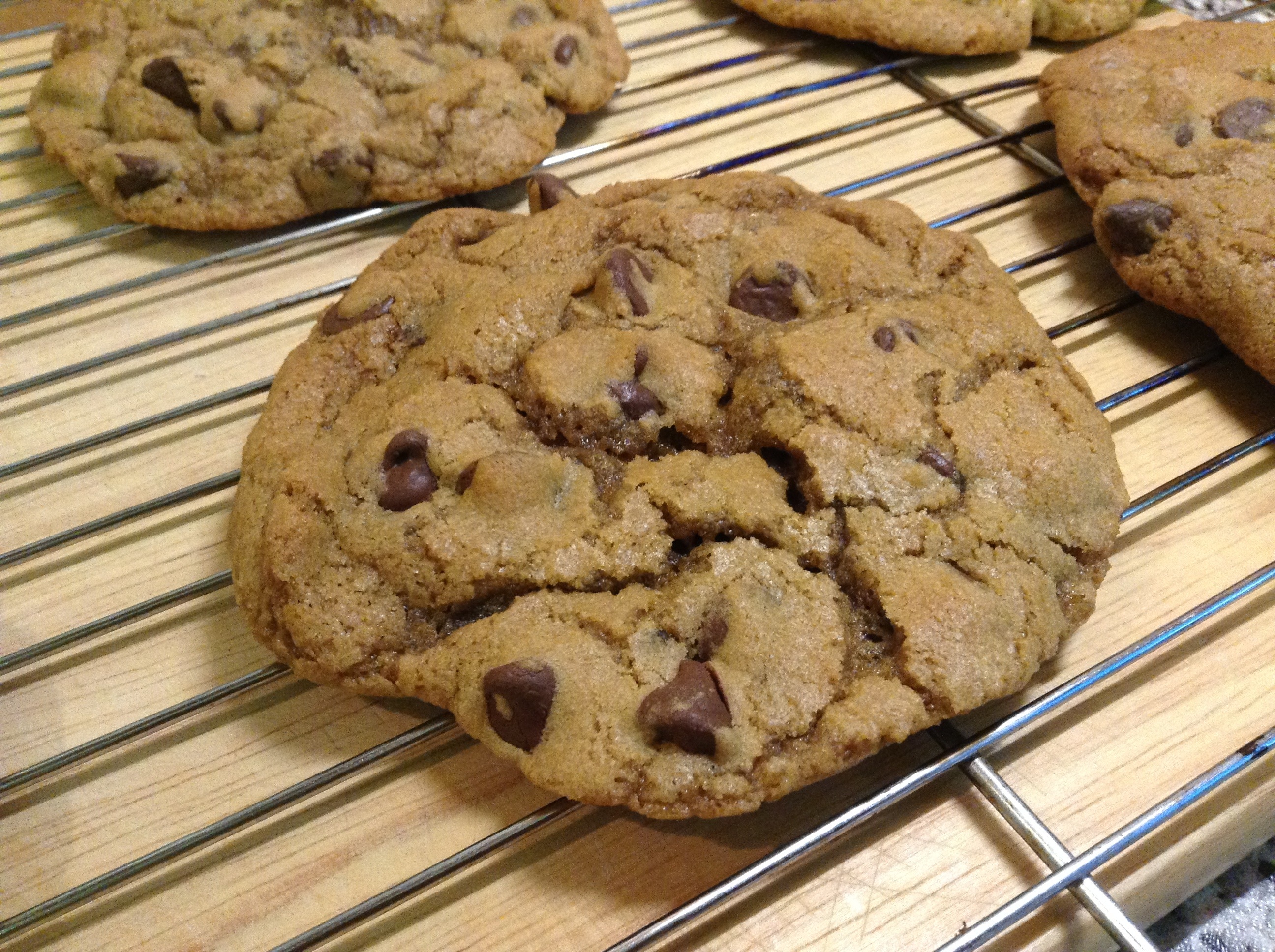 Chocolate chip cookies – Full of Food